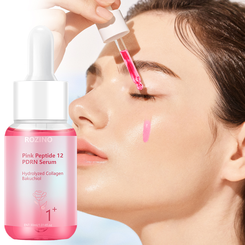 Skincare Basic - ROZINO Pink Peptide 12 PDRN Serum