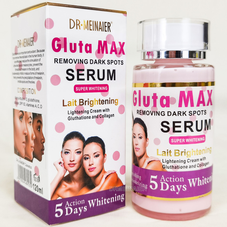 Alpha Arbutin Serum - 120ml Gluta Max Collagen Face Serum