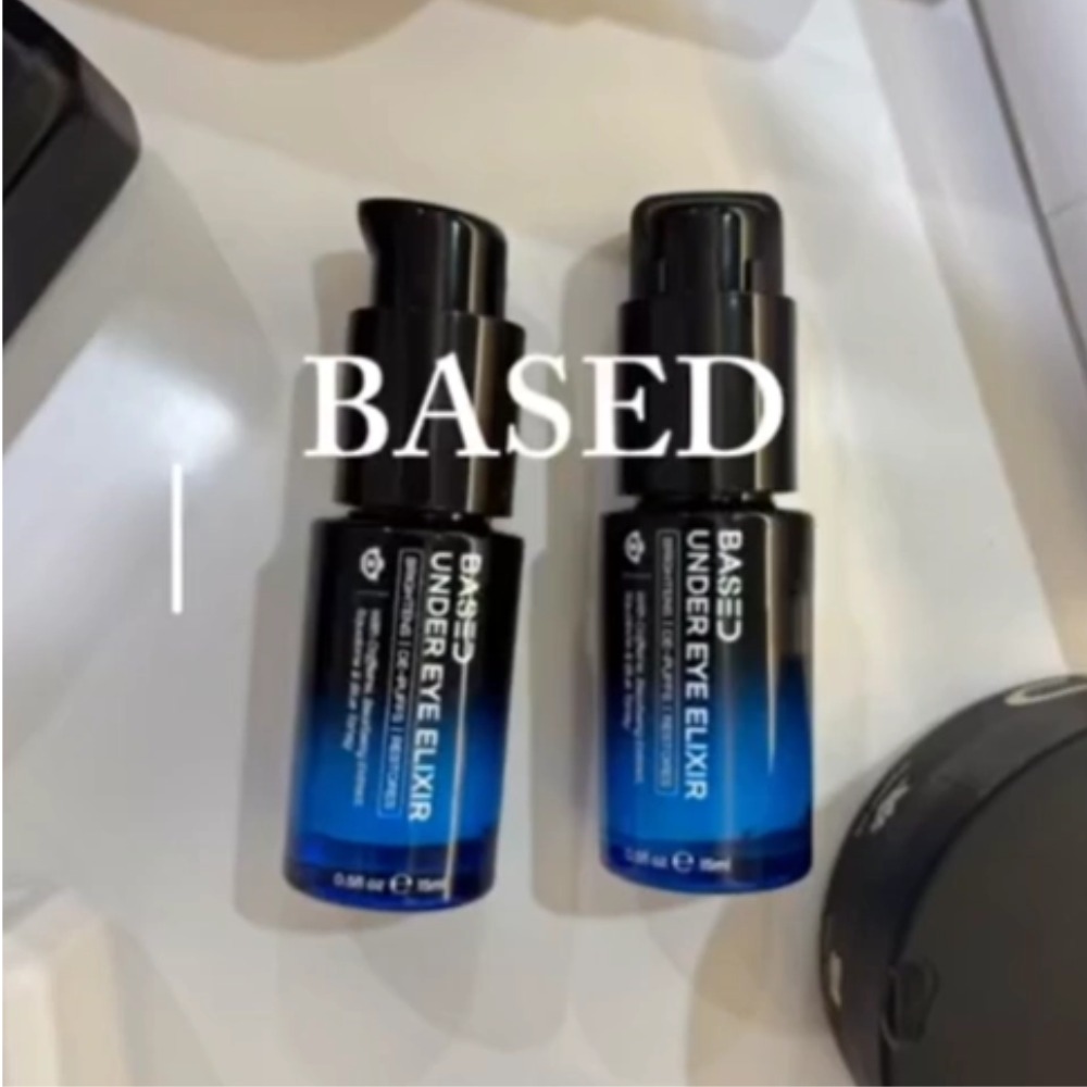 Skincare Basic - 15ml Male Based Under Eye Elixir