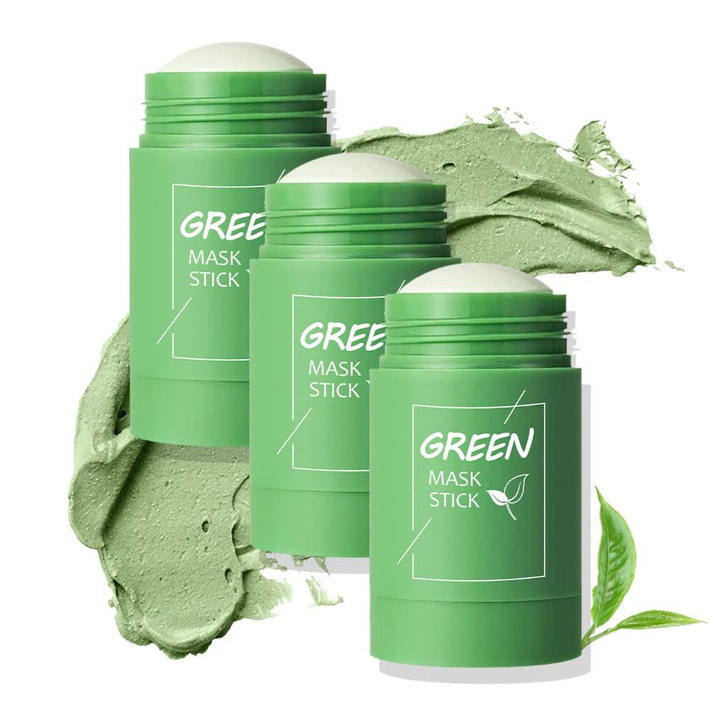 Bentonite Clay Mask - 1/3PCS Green Tea Clay Stick For