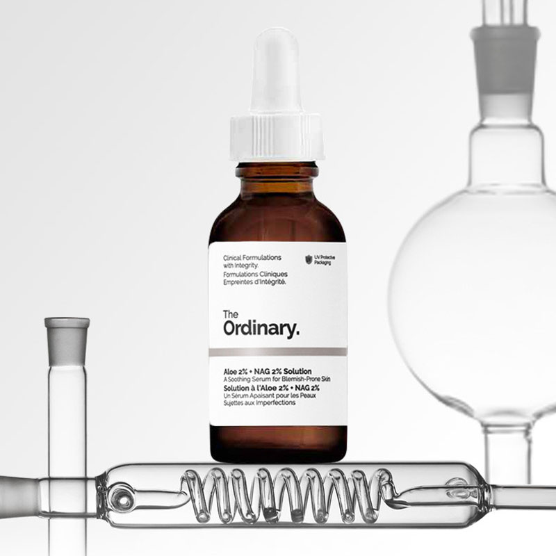 Alpha Arbutin Serum - Aloe 2% + NAG 2% Solution