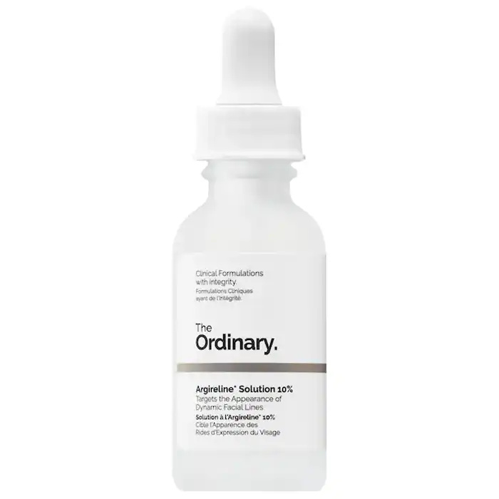 Alpha Arbutin Serum - Argireline Solution 10% for Reducing Fine