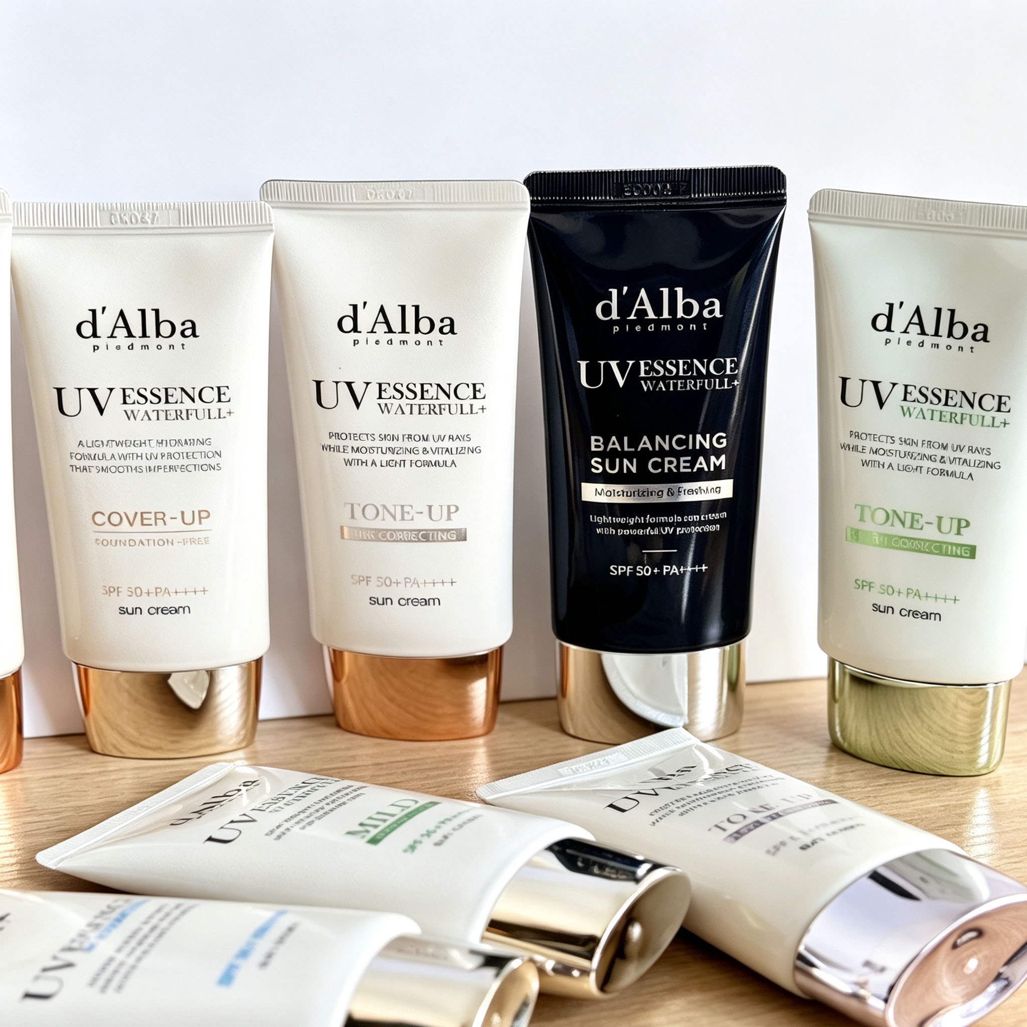 Spf 50 Sunscreen - D'ALBA PIEDMONT SPF50+ PA++++ Pre Makeup