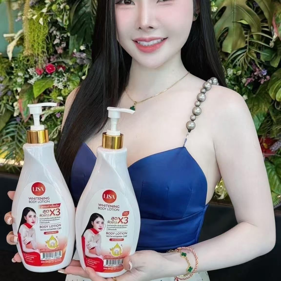 Alpha Arbutin Serum - 300/500/650ML Thailand LISA Collagen Body Whitens
