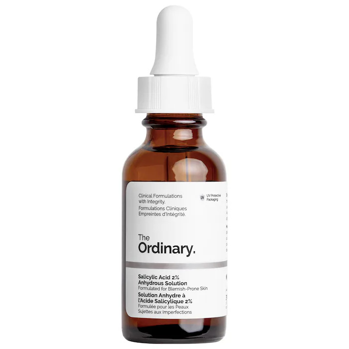 Alpha Arbutin Serum - Salicylic Acid 2% Anhydrous Solution 30ml