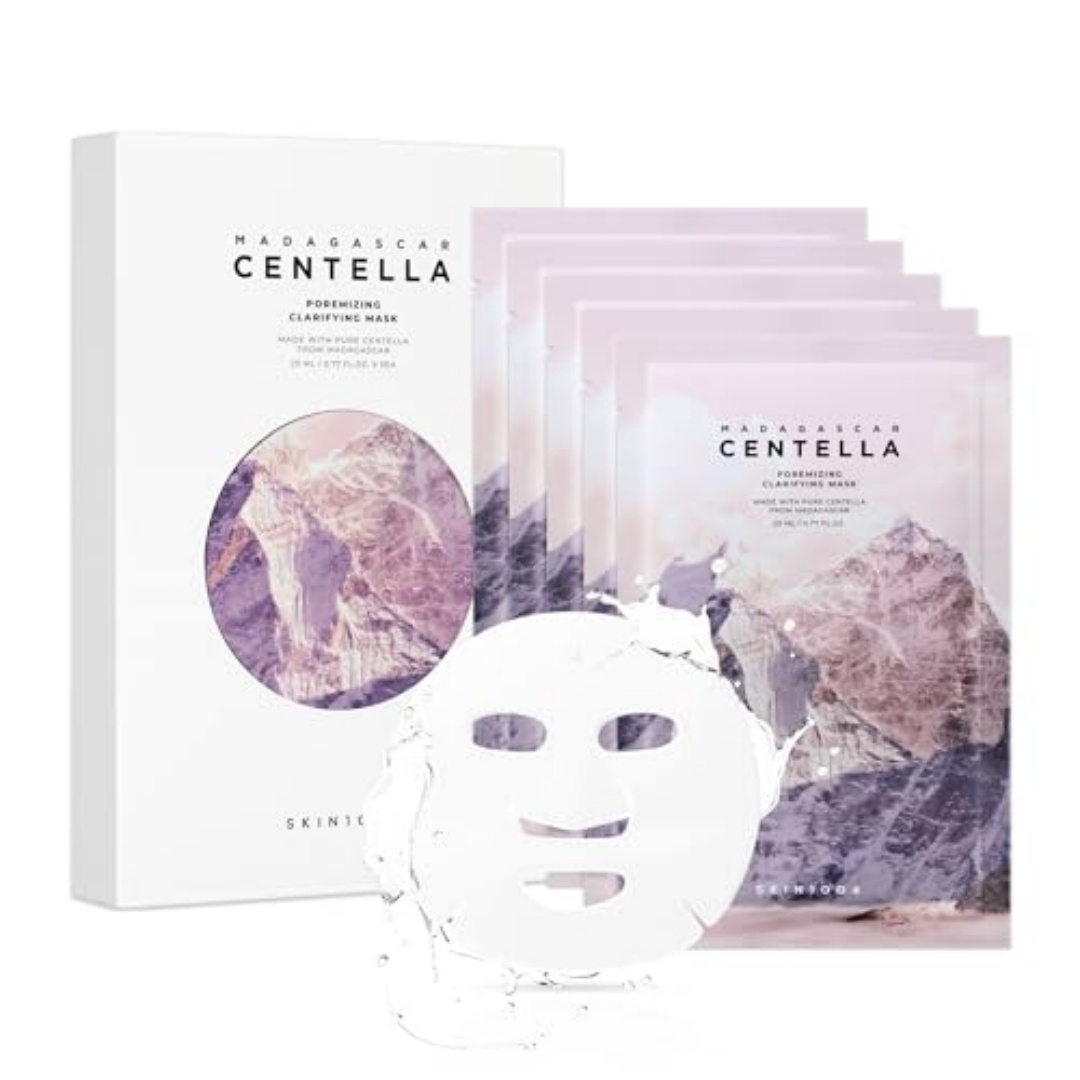 Skincare Oily Skin - SKIN1004 Centella Poremizing Clarifying Mask 5