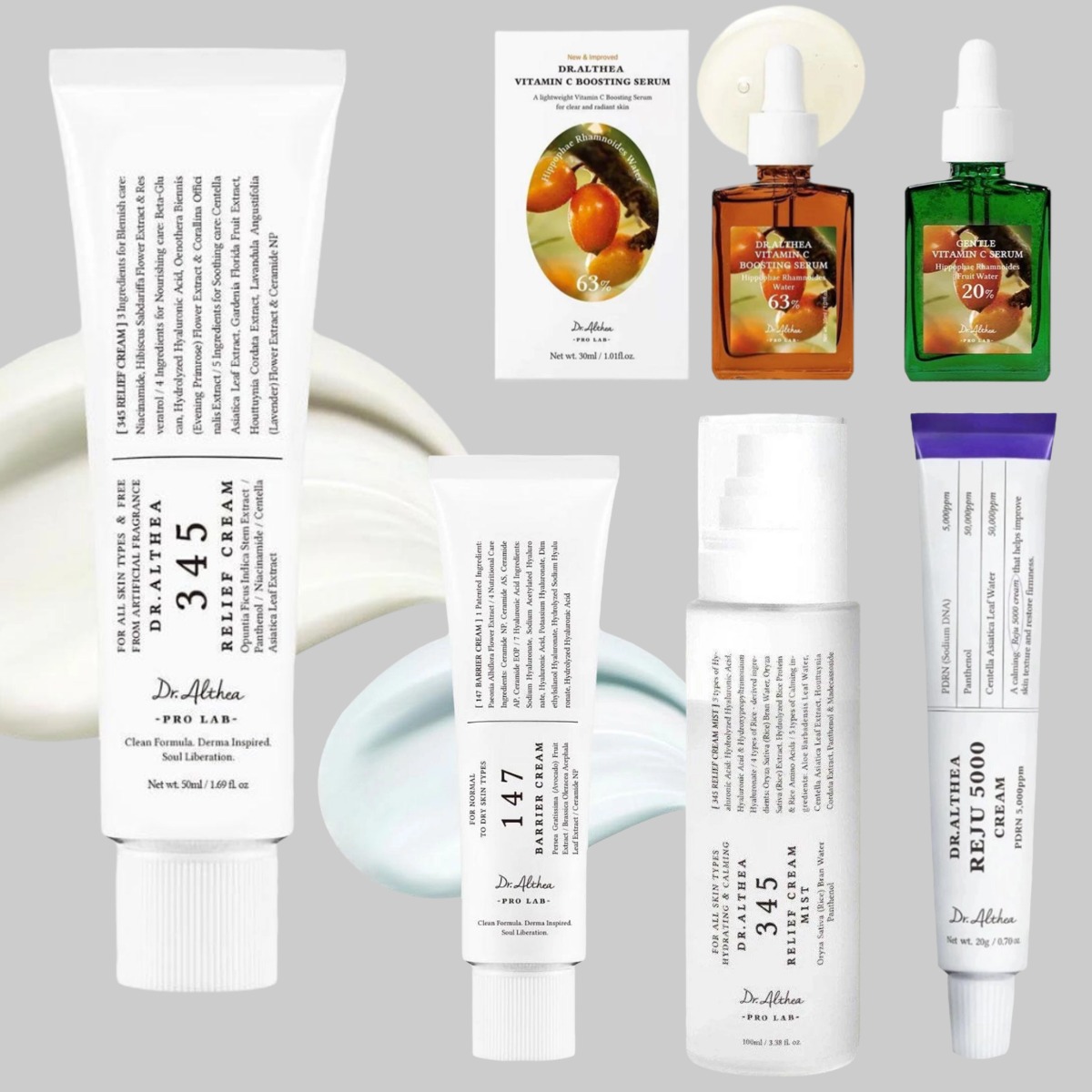 Dr. Althea 345 Relief Cream 14 - đánh giá và giá Skincare Oily Skin