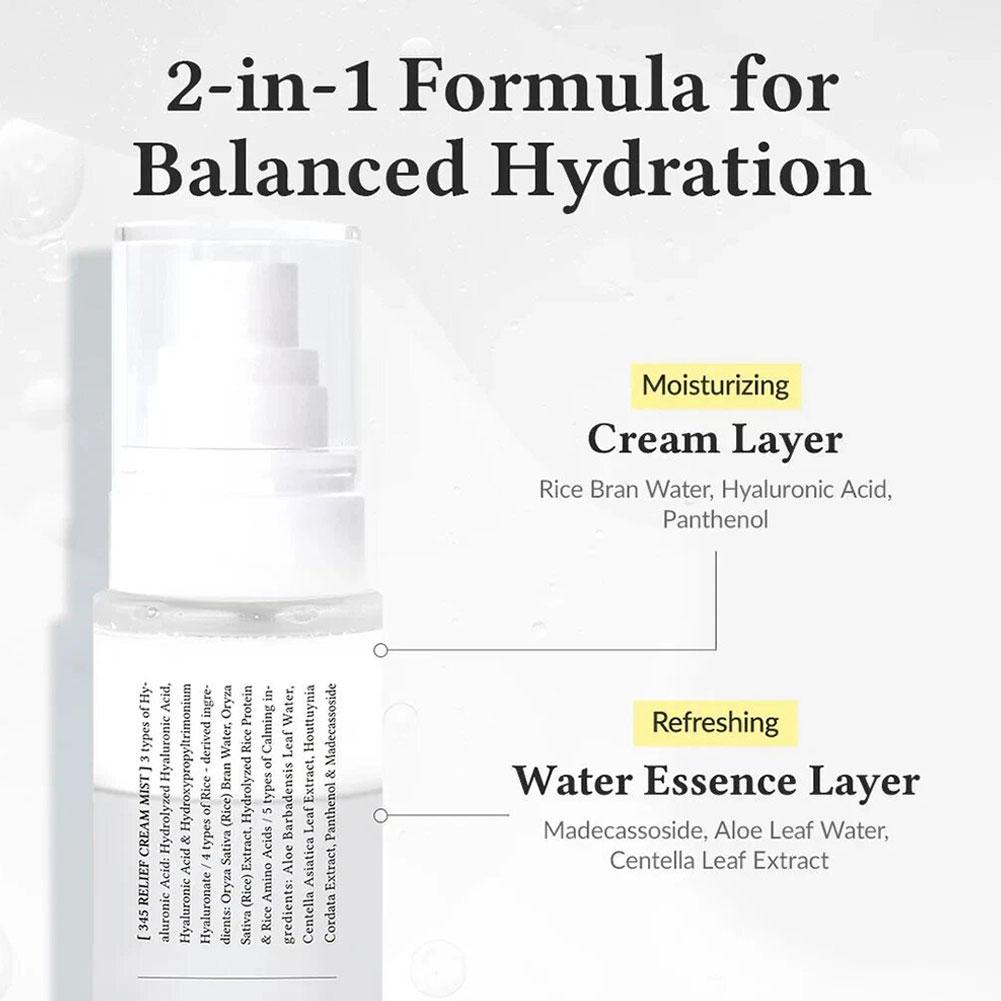 Dr. Althea 345 Relief Cream 14 - đánh giá và giá Skincare Oily Skin