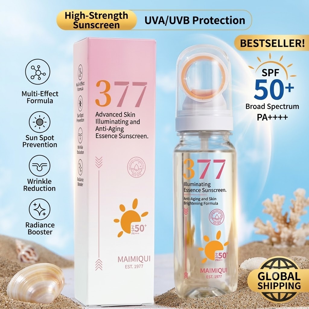 MAIMIQI 90g 377 Whitening Suns - đánh giá và giá Spf 50 Sunscreen
