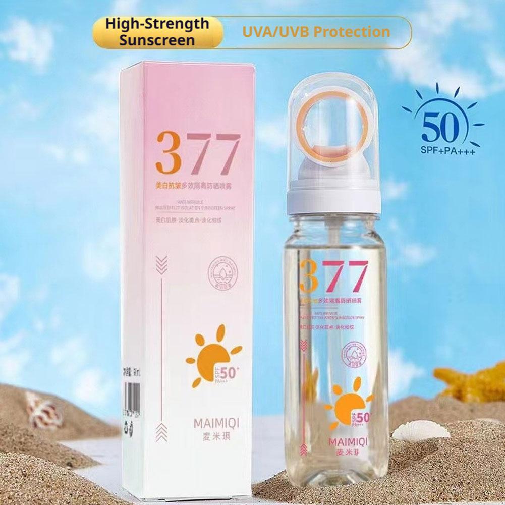 MAIMIQI 90g 377 Whitening Suns - đánh giá và giá Spf 50 Sunscreen