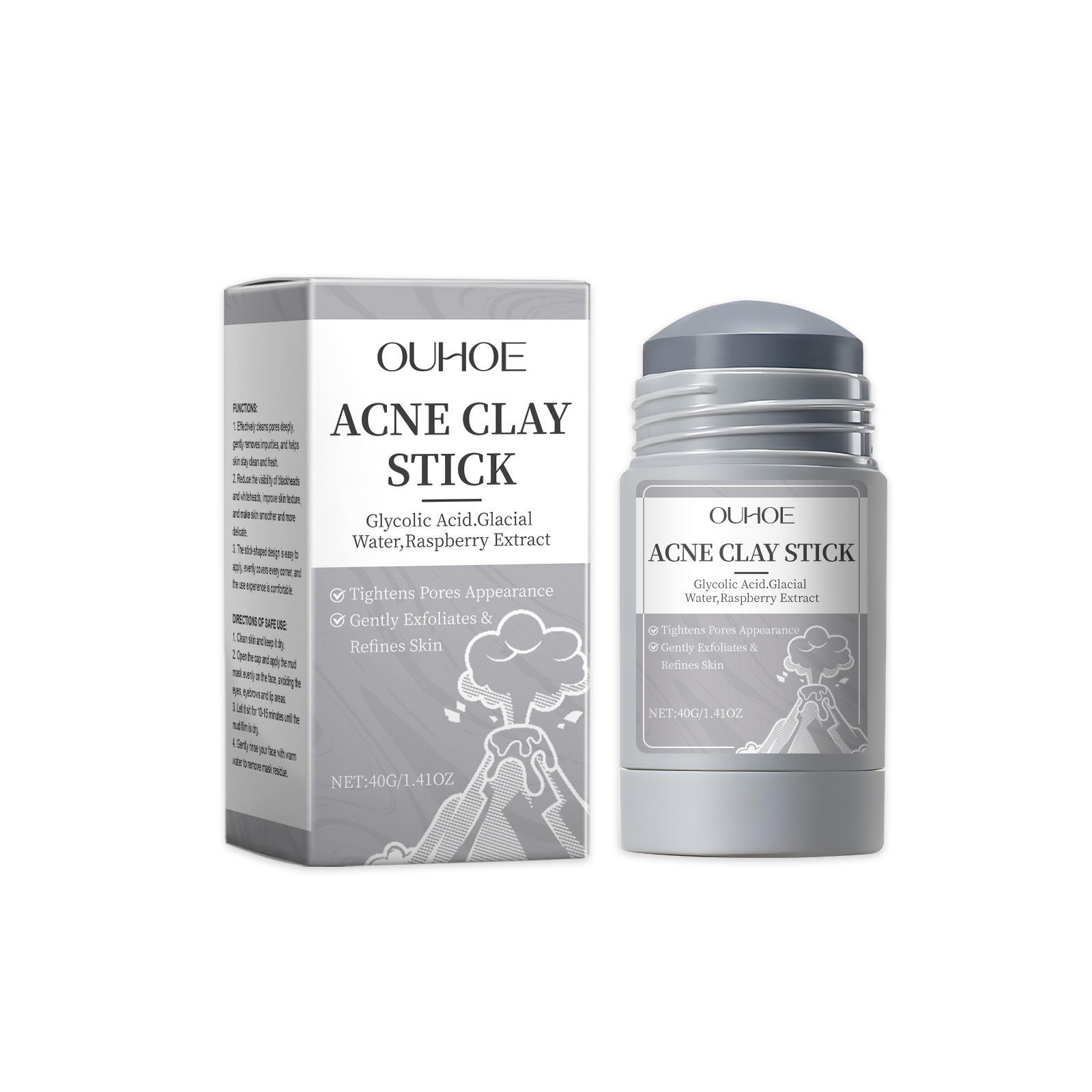 Pore Cleaning Clay Mask Mud Sh - đánh giá và giá Bentonite Clay Mask