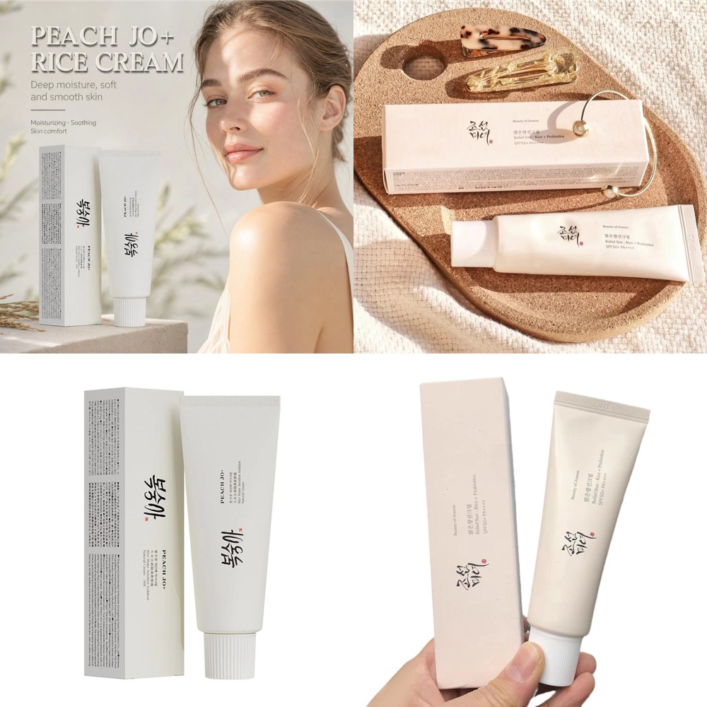Korean Rice Extract Sunscreen  - đánh giá và giá Spf 50 Sunscreen