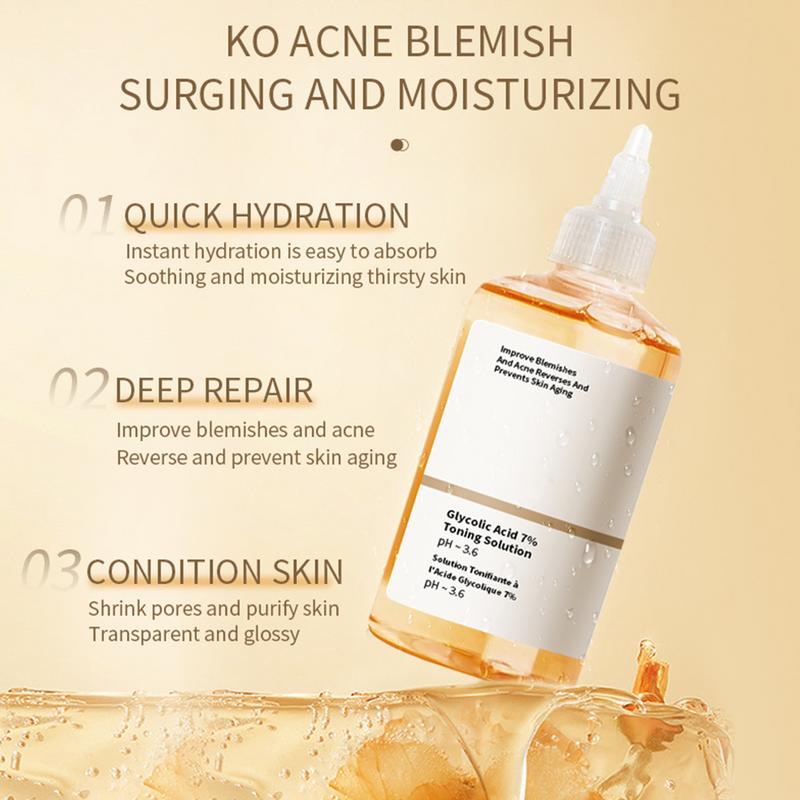 Glycolic Acid 7% Toner Nourish - đánh giá và giá Alpha Arbutin Serum