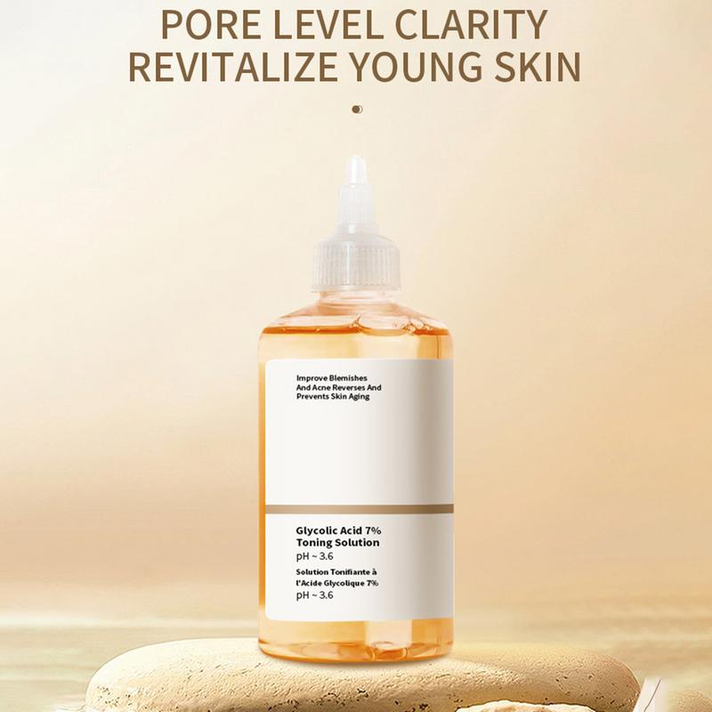 Glycolic Acid 7% Toner Nourish - đánh giá và giá Alpha Arbutin Serum