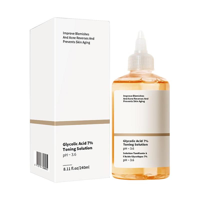 Glycolic Acid 7% Toner Nourish - đánh giá và giá Alpha Arbutin Serum