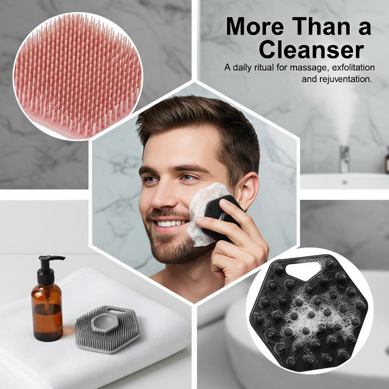Waterproof Mini Silicone Facia - đánh giá và giá Skincare Oily Skin