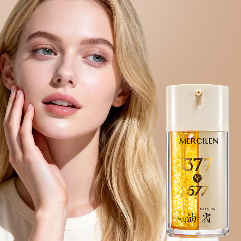 Mercilen Moisturizing Bubble O - đánh giá và giá Skincare Basic