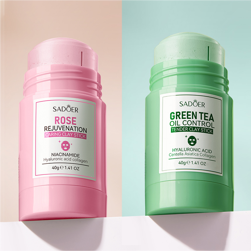 SADOER Green Tea Rose Mud Face - đánh giá và giá Bentonite Clay Mask