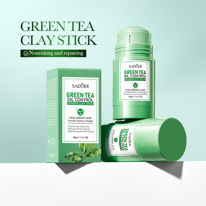 SADOER Green Tea Rose Mud Face - đánh giá và giá Bentonite Clay Mask