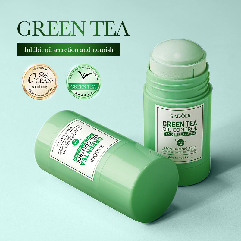 SADOER Green Tea Rose Mud Face - đánh giá và giá Bentonite Clay Mask