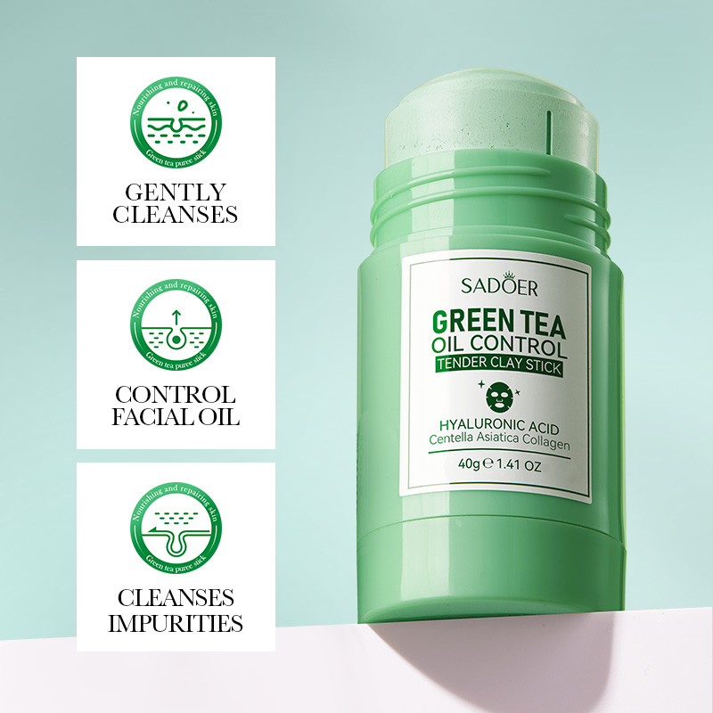 SADOER Green Tea Rose Mud Face - đánh giá và giá Bentonite Clay Mask