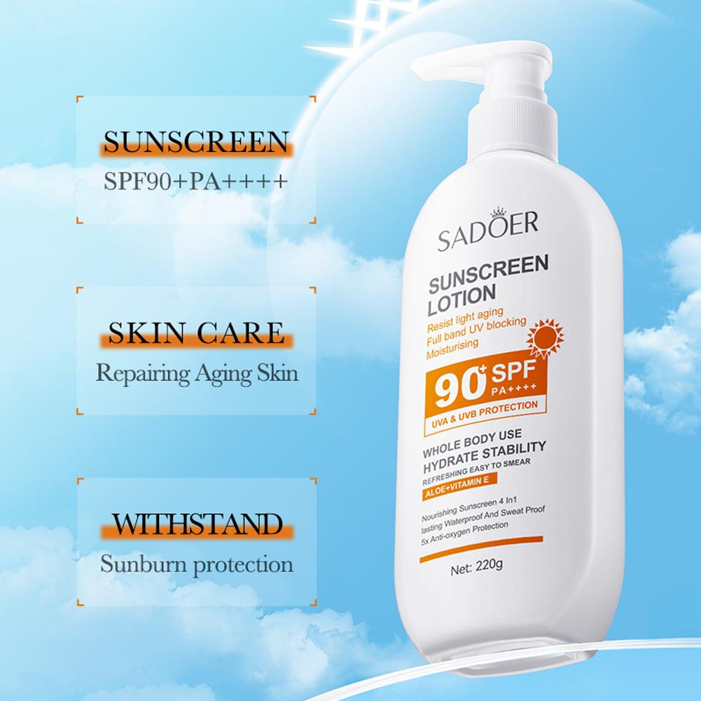 Sunscreen Spf 50 Face Korean P - đánh giá và giá Spf 50 Sunscreen
