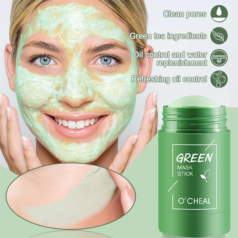 40g Cleansing Green Tea Bar Ma - đánh giá và giá Bentonite Clay Mask