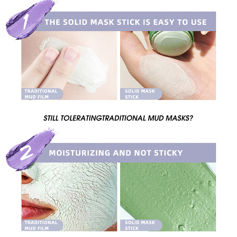Ocheal Mask Green Tea Bamboo C - đánh giá và giá Bentonite Clay Mask