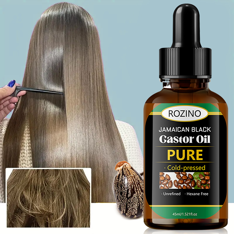 ROZINO Moisturizing Castor Oil - đánh giá và giá Skincare Basic