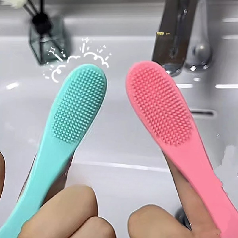 Soft Silicone Nose Cleansing B - đánh giá và giá Skincare Oily Skin