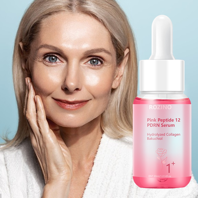 ROZINO Pink Peptide 12 PDRN Se - đánh giá và giá Skincare Basic