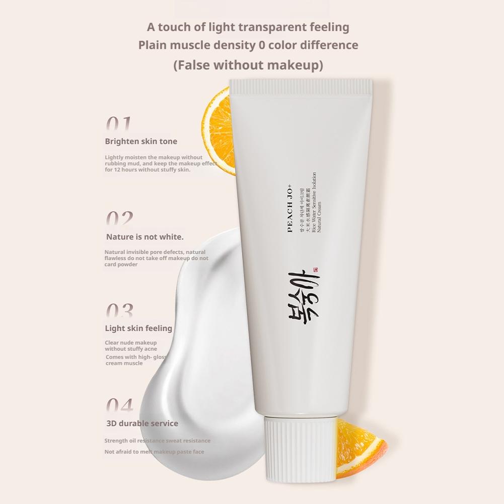 Rice Watery Tone Up Cream 50g  - đánh giá và giá Skincare Basic