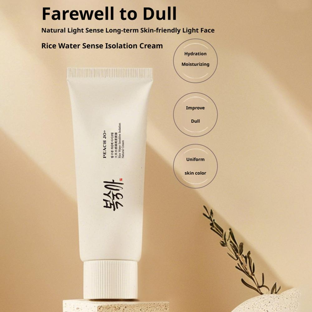 Rice Watery Tone Up Cream 50g  - đánh giá và giá Skincare Basic