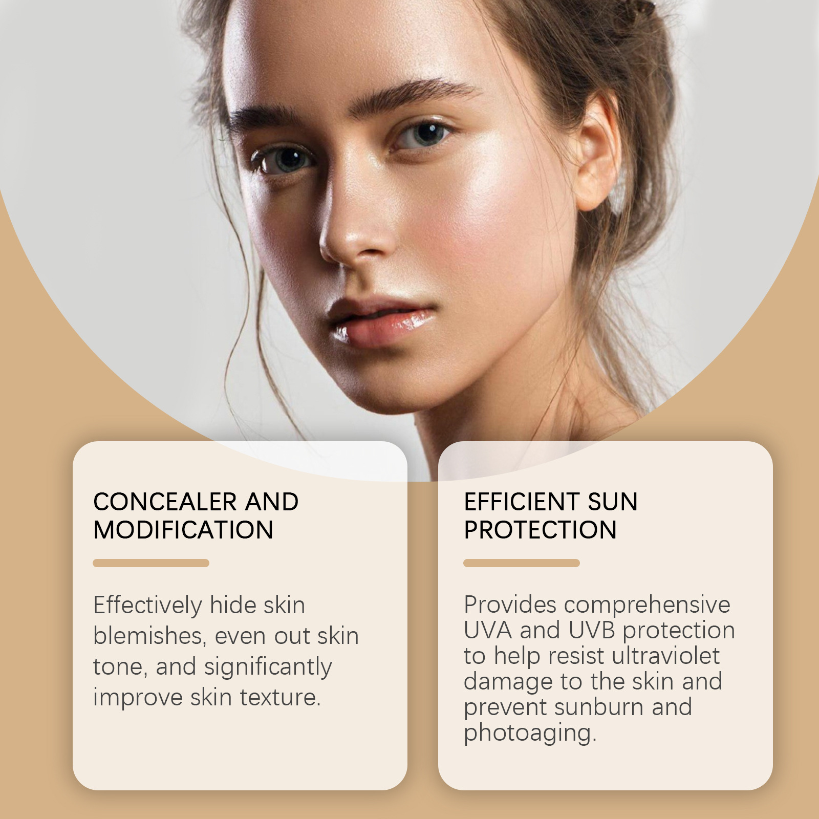 Gold Snail Sunscreen BB Cream  - đánh giá và giá Spf 50 Sunscreen