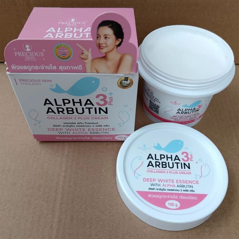 Thailand ALPHA 3 Plus ARBUTIN  - đánh giá và giá Alpha Arbutin Serum