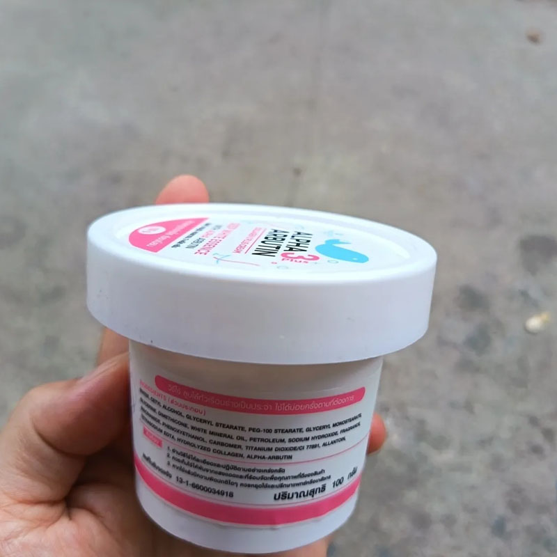 Thailand ALPHA 3 Plus ARBUTIN  - đánh giá và giá Alpha Arbutin Serum