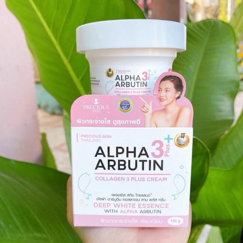 Thailand ALPHA 3 Plus ARBUTIN  - đánh giá và giá Alpha Arbutin Serum