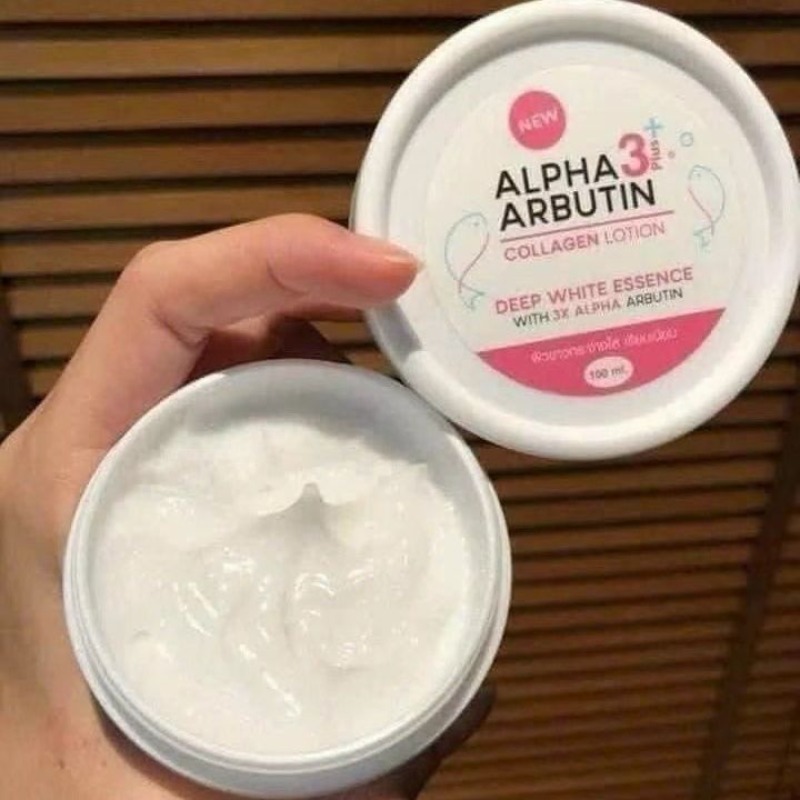 Thailand ALPHA 3 Plus ARBUTIN  - đánh giá và giá Alpha Arbutin Serum