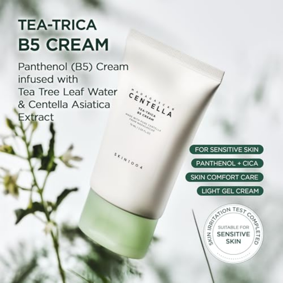 SKIN1004 Tea-Trica BS Cream Ce - đánh giá và giá Skincare Oily Skin