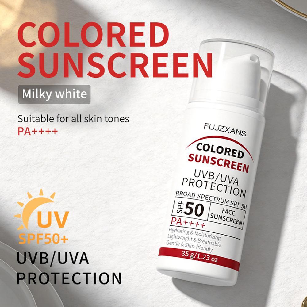 Multi Tone Tinted Sun Cream SP - đánh giá và giá Spf 50 Sunscreen