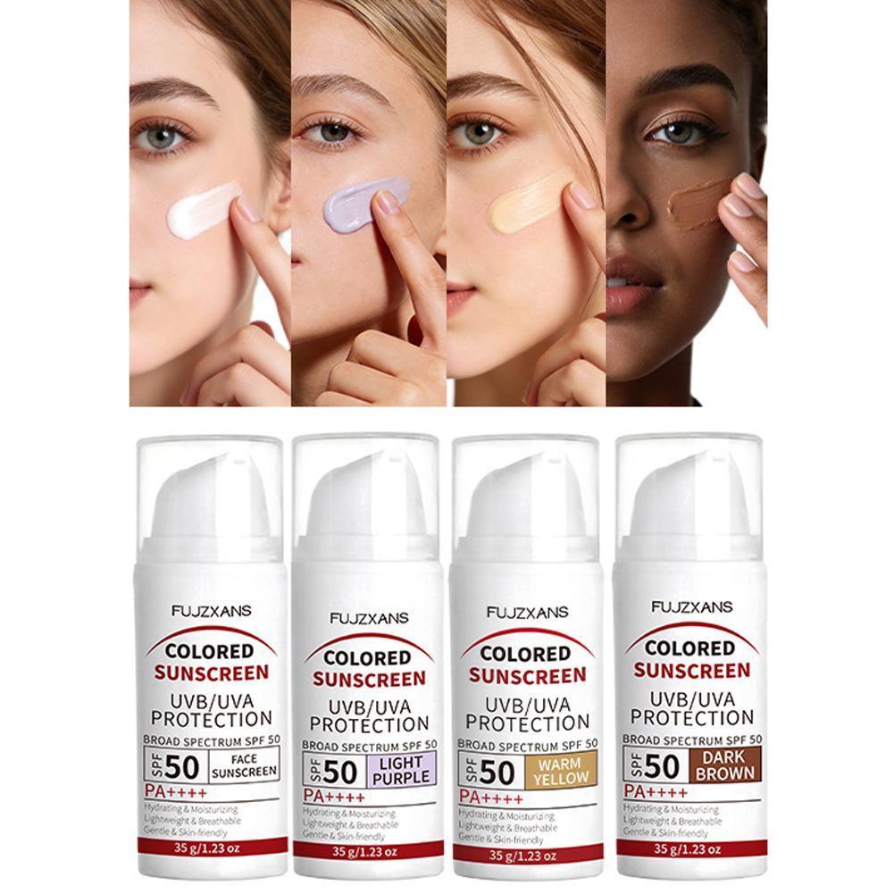 Multi Tone Tinted Sun Cream SP - đánh giá và giá Spf 50 Sunscreen