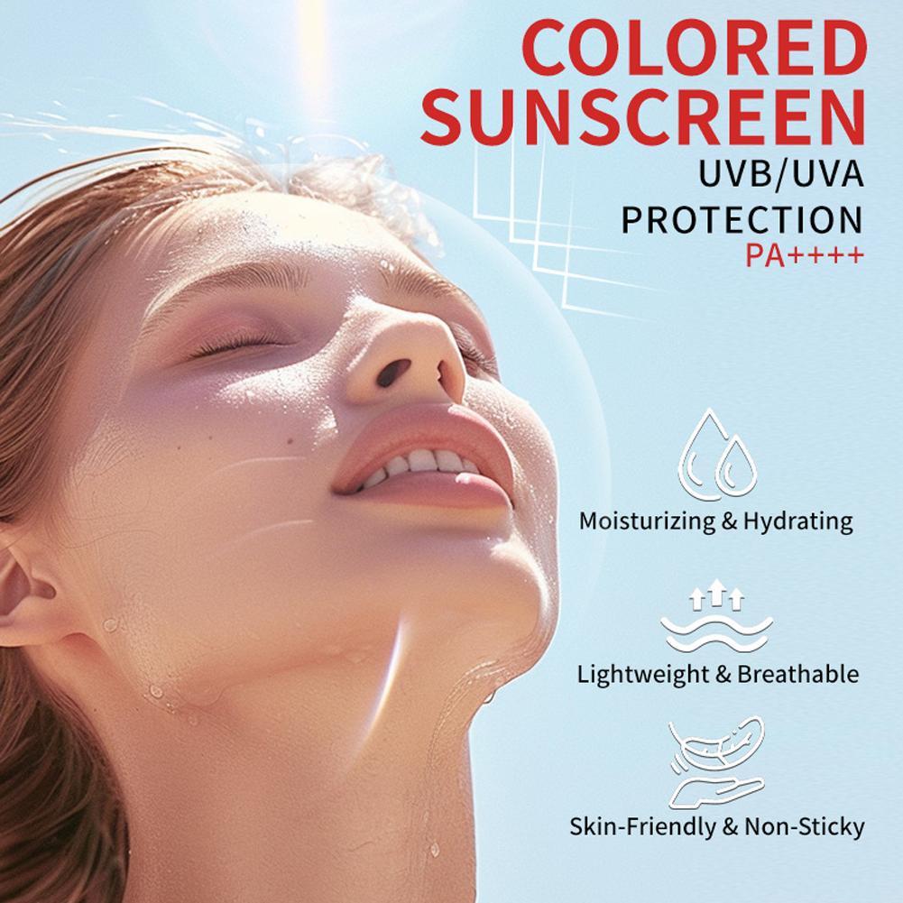 Multi Tone Tinted Sun Cream SP - đánh giá và giá Spf 50 Sunscreen