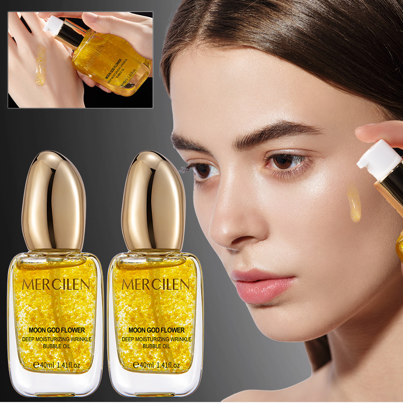 Mercilen Moon Goddess Flower C - đánh giá và giá Skincare Basic