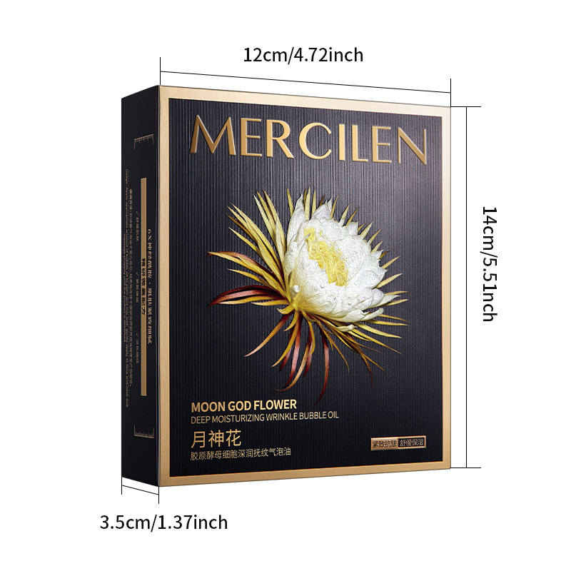 Mercilen Moon Goddess Flower C - đánh giá và giá Skincare Basic