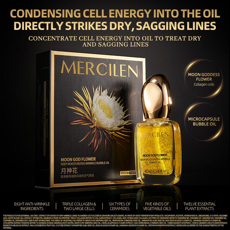 Mercilen Moon Goddess Flower C - đánh giá và giá Skincare Basic