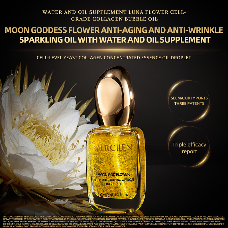 Mercilen Moon Goddess Flower C - đánh giá và giá Skincare Basic