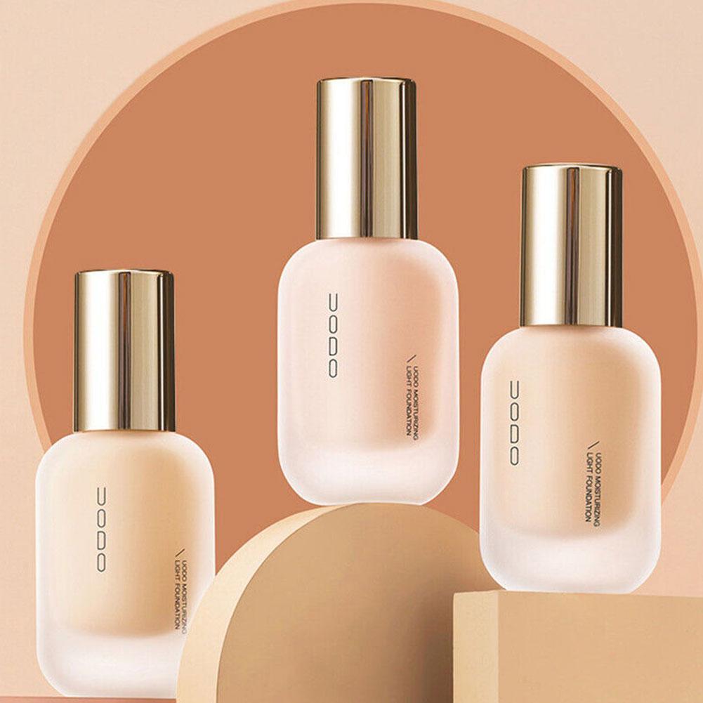 UODO Liquid Foundation Conceal - đánh giá và giá Skincare Oily Skin