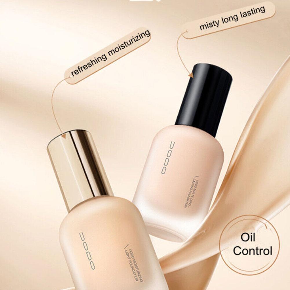 UODO Liquid Foundation Conceal - đánh giá và giá Skincare Oily Skin