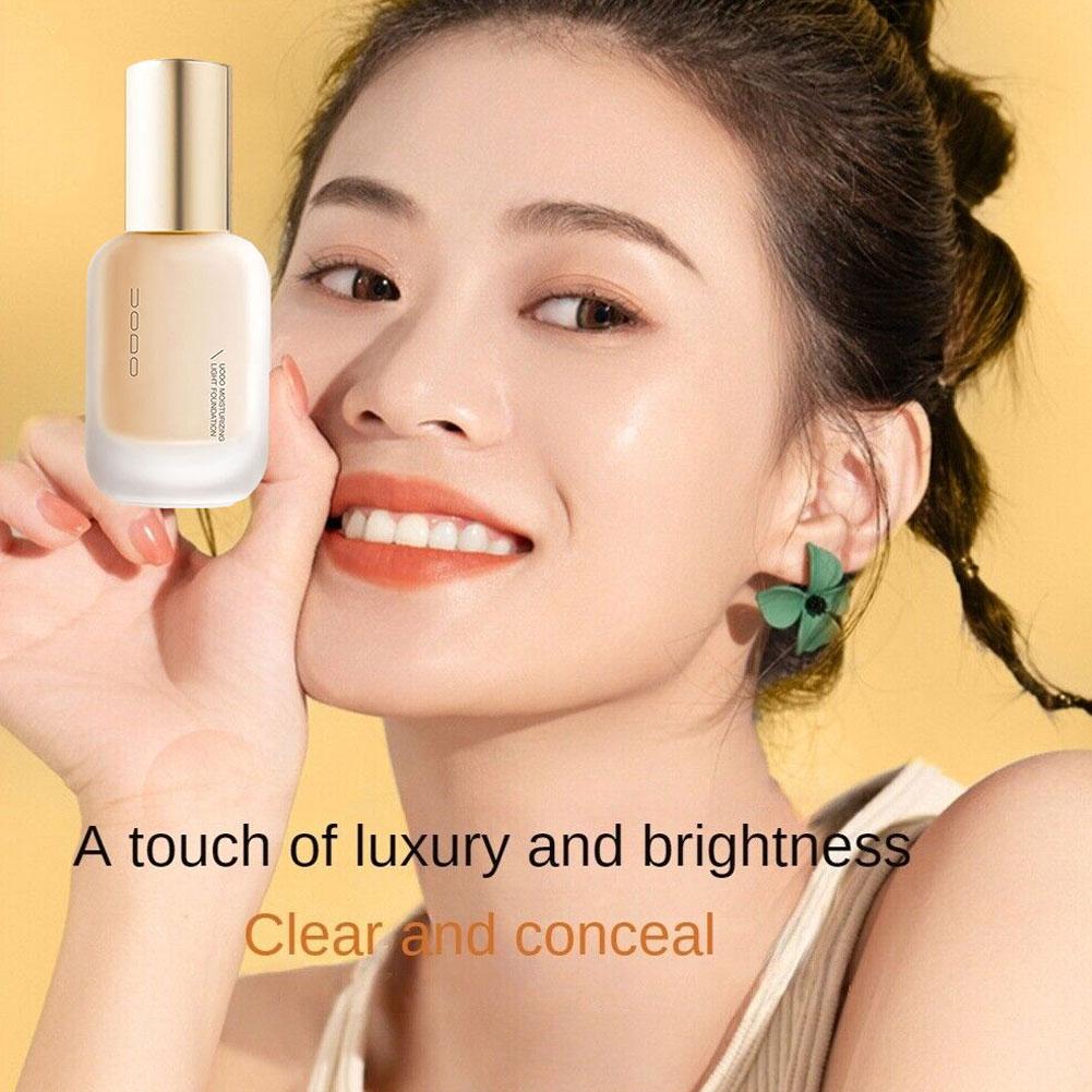 UODO Liquid Foundation Conceal - đánh giá và giá Skincare Oily Skin