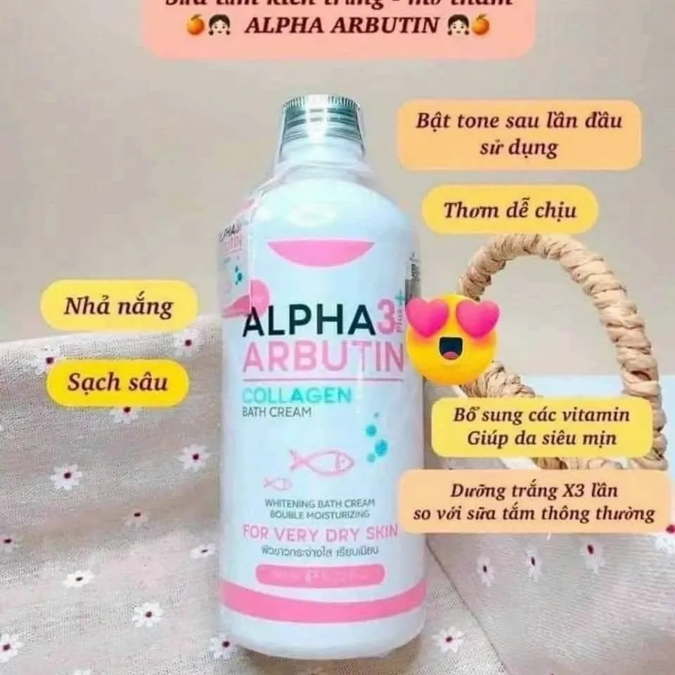 Alpha Arbutin 3 Plus Collagen  - đánh giá và giá Alpha Arbutin Serum